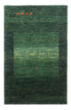 Loribaft Alfombra 120x80cm - Perserteppich Wollteppich