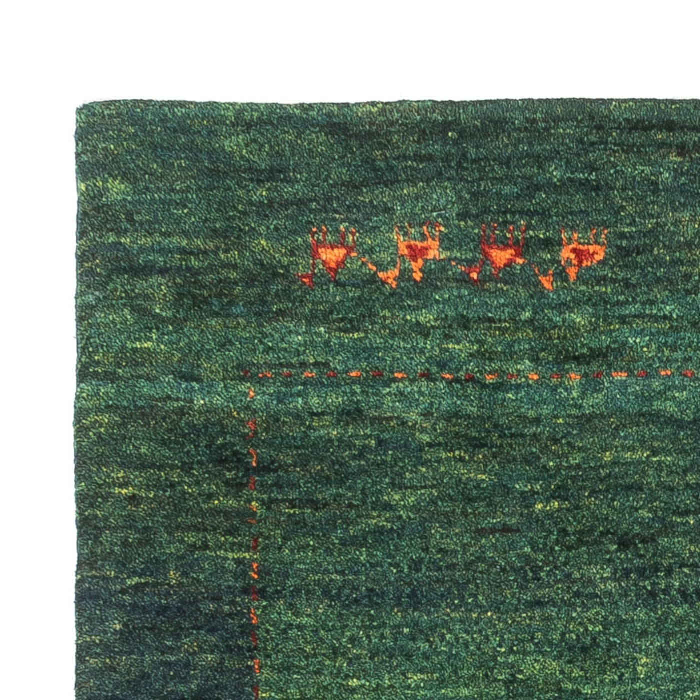 Loribaft Alfombra 120x80cm - Perserteppich Wollteppich