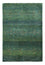 Alfombra Gabbeh - Loribaft Persa - 125 x 85 cm - verde