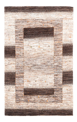 Alfombra Gabbeh - Loribaft Persa - 129 x 83 cm - natural