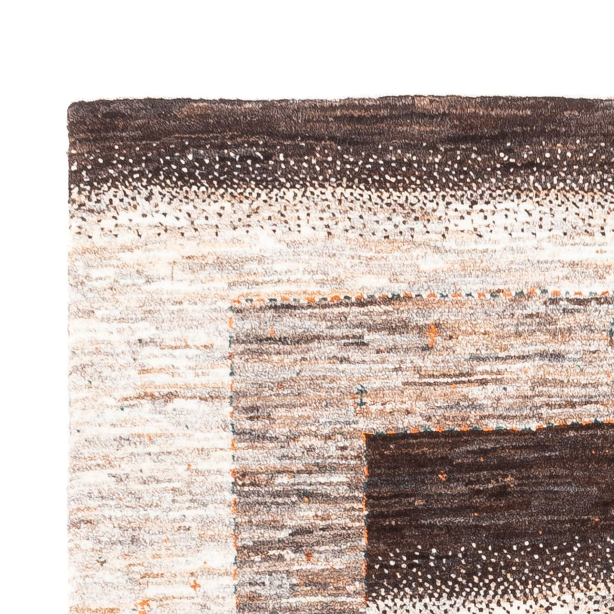 Alfombra Gabbeh - Loribaft Persa - 129 x 83 cm - natural