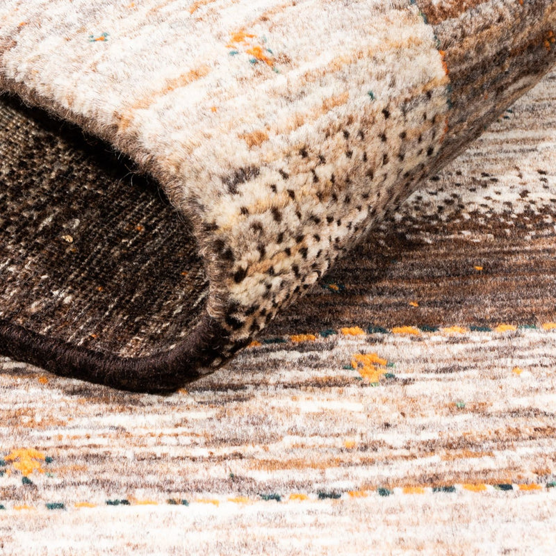 Alfombra Gabbeh - Loribaft Persa - 129 x 83 cm - natural