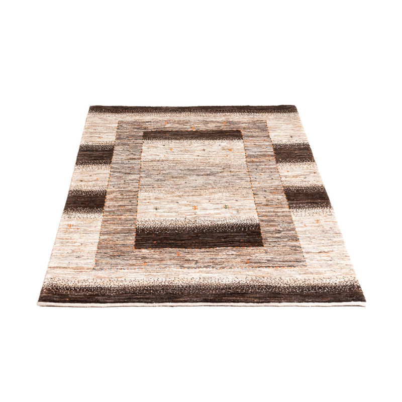 Alfombra Gabbeh - Loribaft Persa - 129 x 83 cm - natural