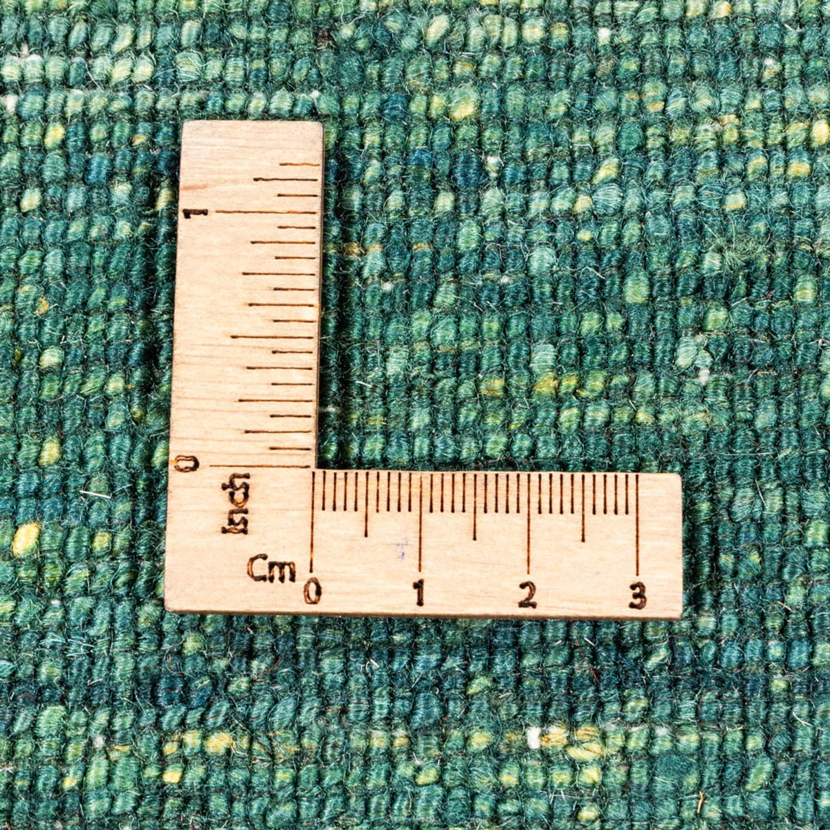 Alfombra Gabbeh - Loribaft Persa - 133 x 83 cm - verde