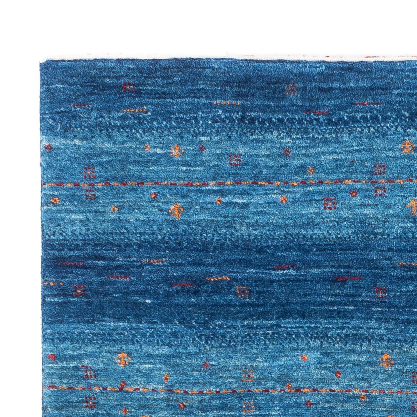 Loribaft Alfombra 131x85cm - Perserteppich Wollteppich
