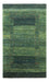 Alfombra Gabbeh - Loribaft Persa - 135 x 84 cm - verde
