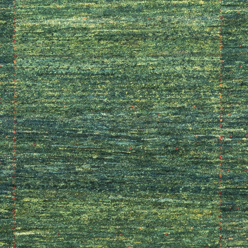 Alfombra Gabbeh - Loribaft Persa - 135 x 84 cm - verde