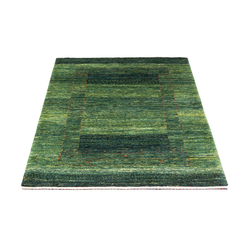 Alfombra Gabbeh - Loribaft Persa - 135 x 84 cm - verde