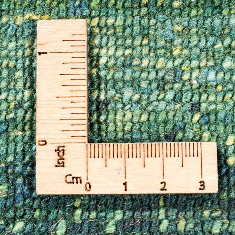 Alfombra Gabbeh - Loribaft Persa - 135 x 84 cm - verde