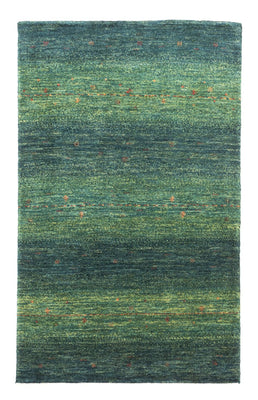 Alfombra Gabbeh - Loribaft Persa - 123 x 78 cm - verde