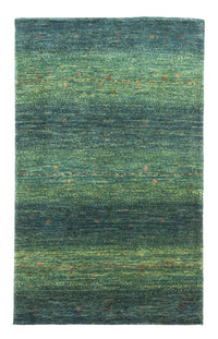 Alfombra Gabbeh - Loribaft Persa - 123 x 78 cm - verde