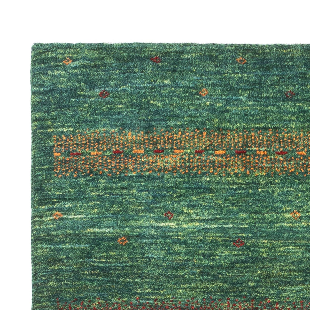 Loribaft Alfombra 82x128cm - Perserteppich Wollteppich