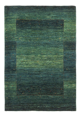 Alfombra Gabbeh - Loribaft Persa - 124 x 85 cm - verde