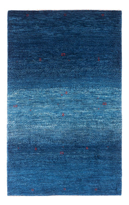 Alfombra Gabbeh - Loribaft Persa - 137 x 83 cm - azul