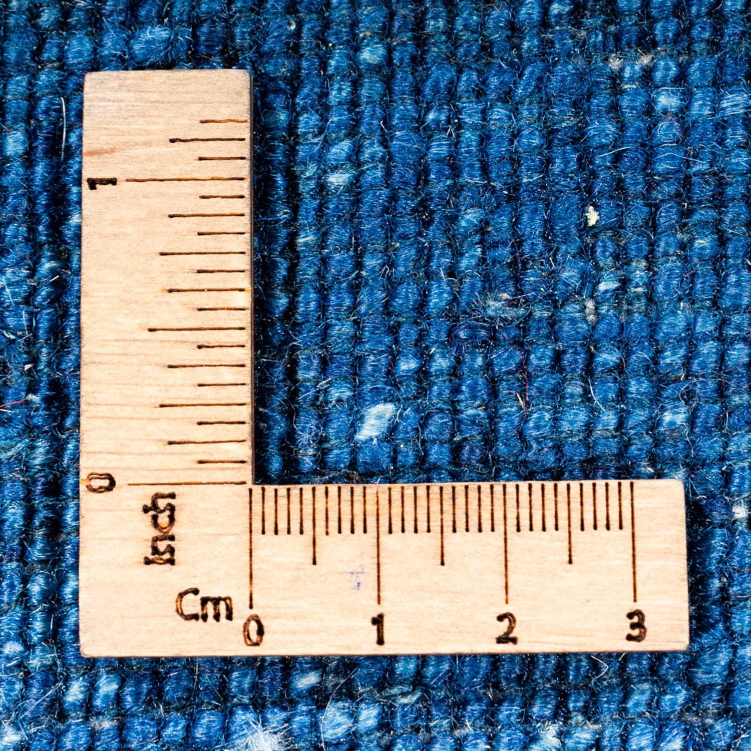 Alfombra Gabbeh - Loribaft Persa - 137 x 83 cm - azul