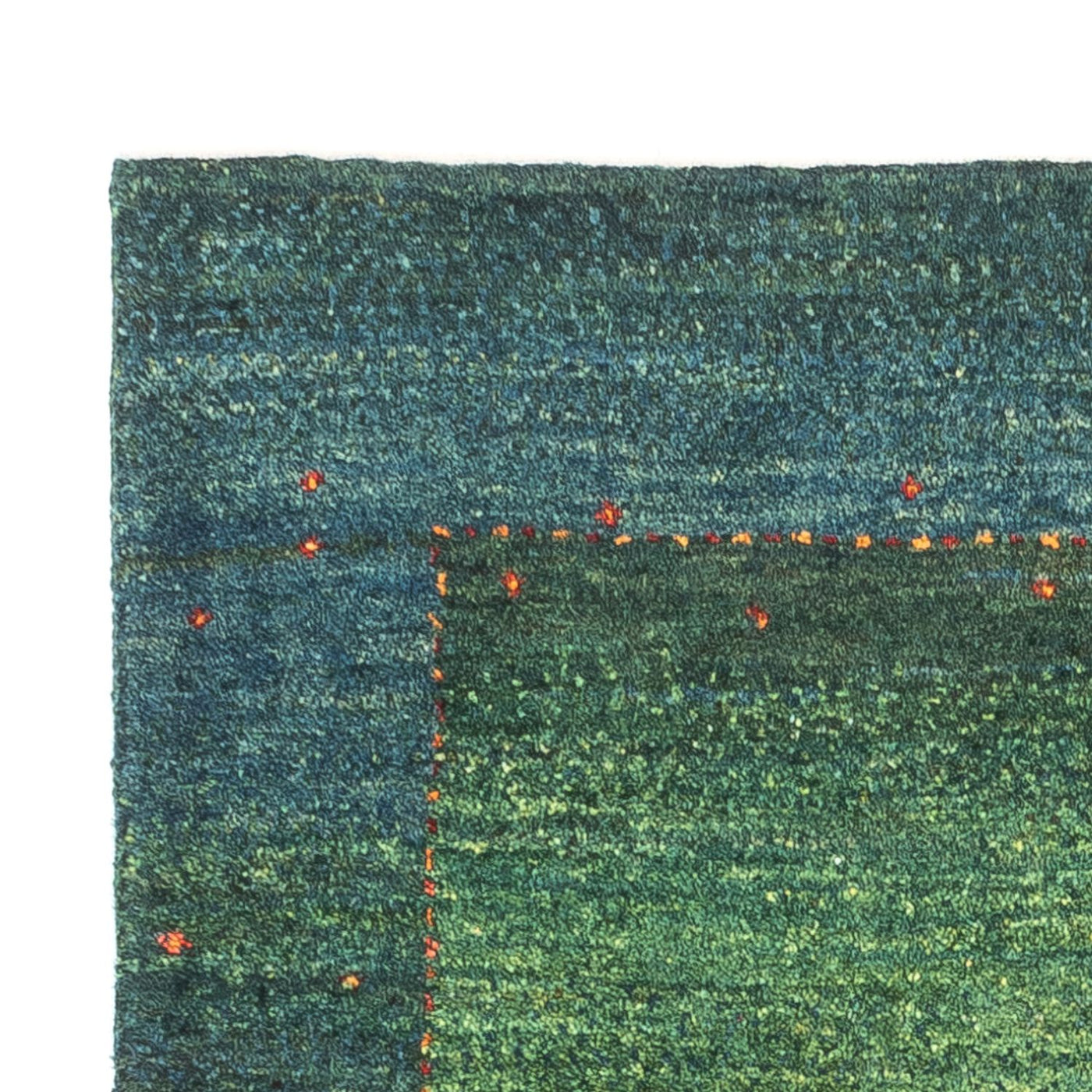 Loribaft Alfombra 121x80cm - Perserteppich Wollteppich