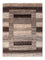 Alfombra Gabbeh - Loribaft Persa - 122 x 84 cm - gris
