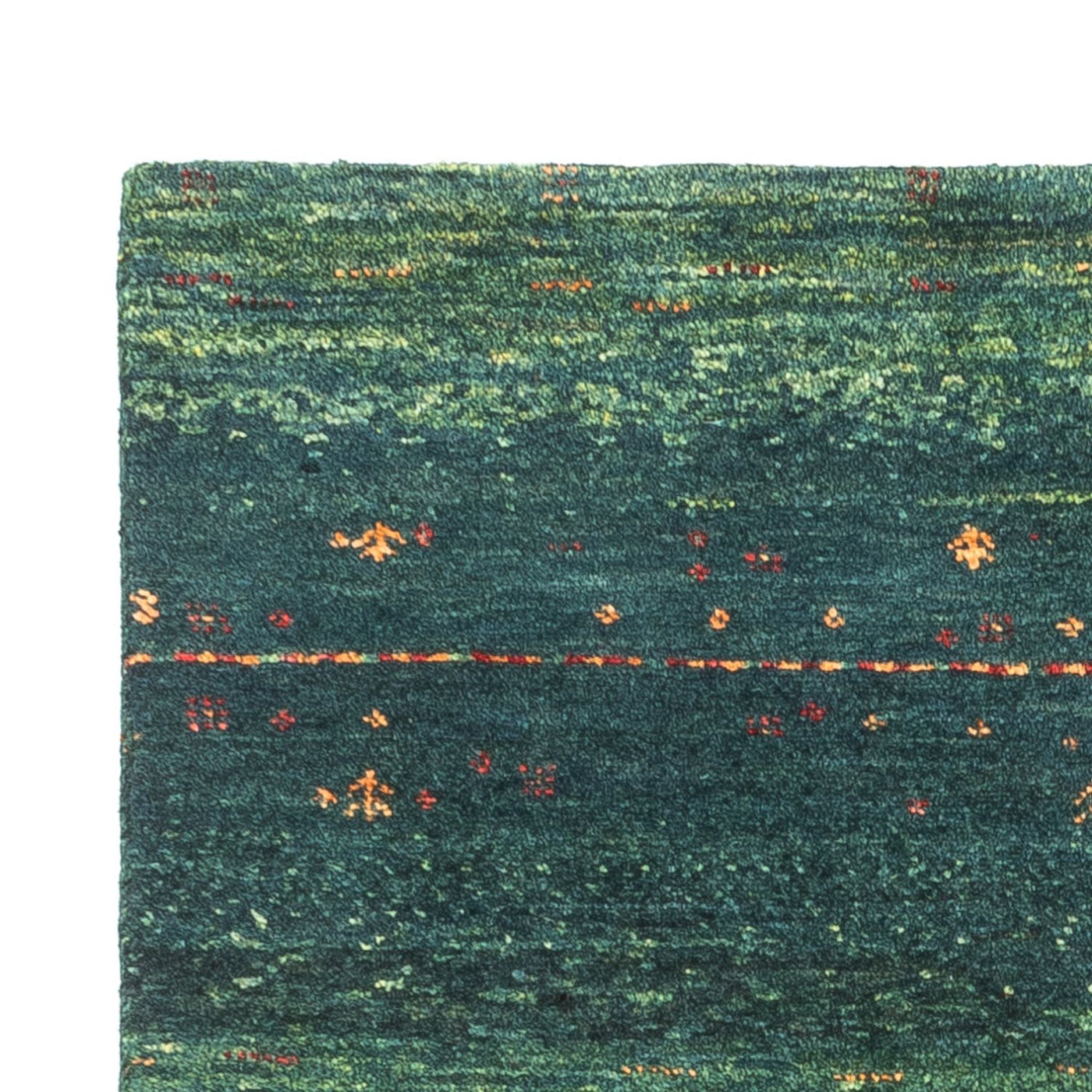 Loribaft Alfombra 110x81cm - Perserteppich Wollteppich