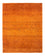 Alfombra Gabbeh - Loribaft Persa - 101 x 80 cm - oro