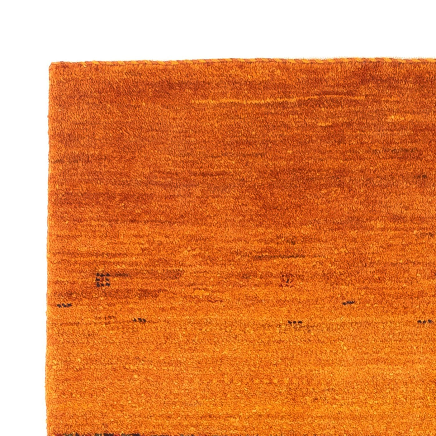 Loribaft Alfombra 101x80cm - Perserteppich Wollteppich