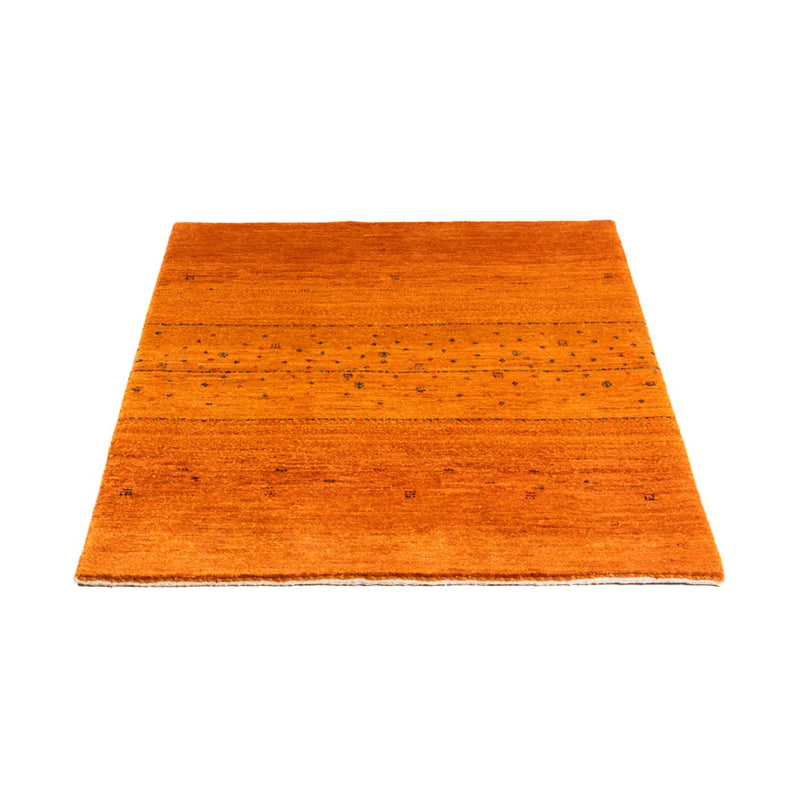 Alfombra Gabbeh - Loribaft Persa - 101 x 80 cm - oro