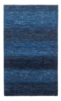 Alfombra Gabbeh - Loribaft Persa - 132 x 83 cm - azul