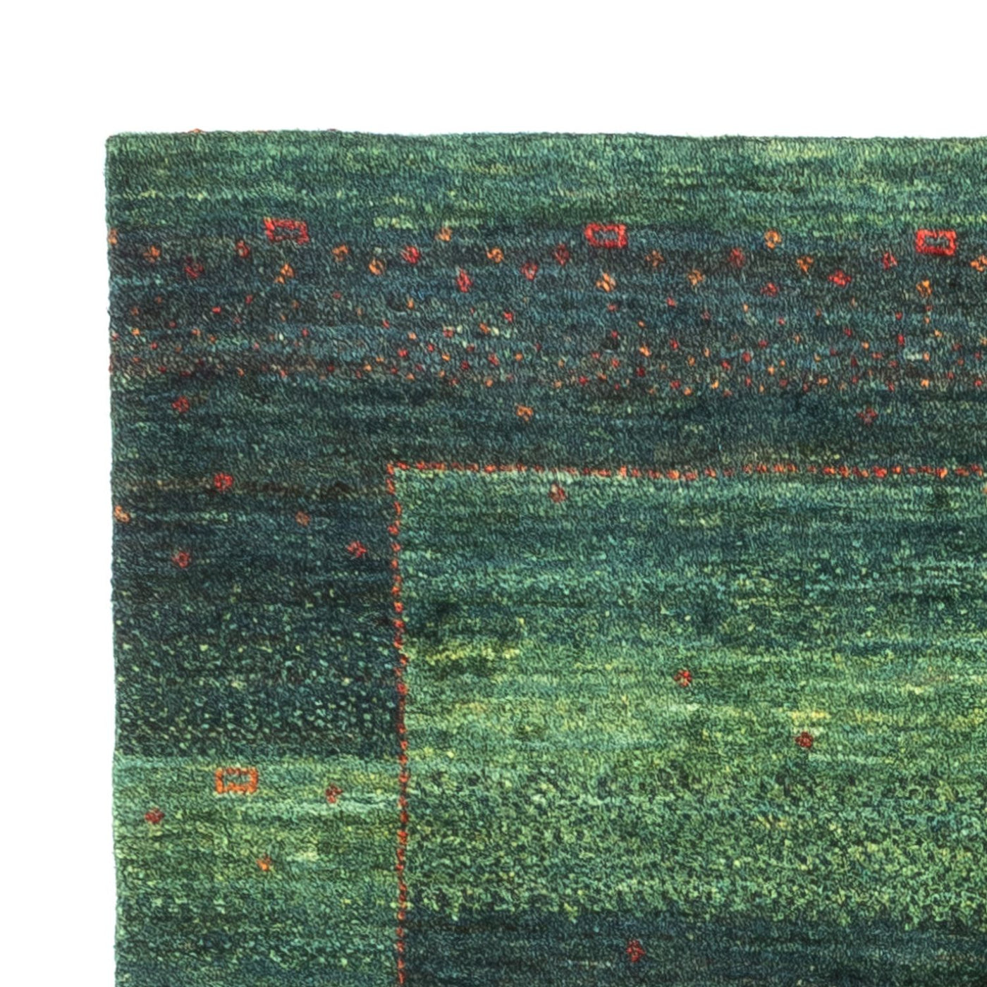 Loribaft Alfombra 110x86cm - Perserteppich Wollteppich