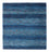 Alfombra Gabbeh - Loribaft Persa - 112 x 100 cm - azul