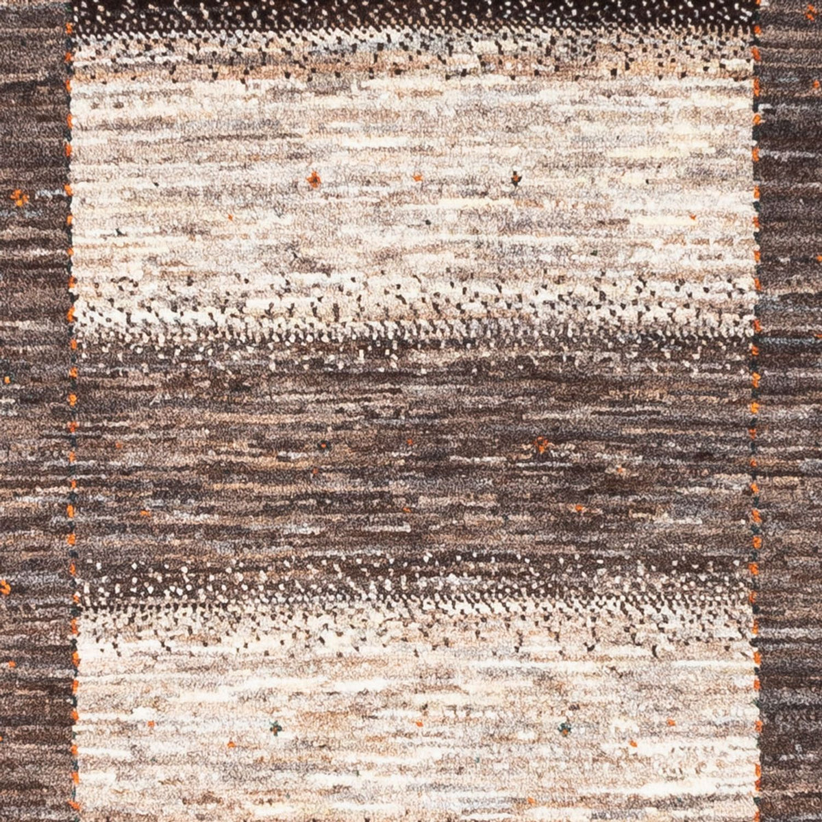 Alfombra Gabbeh - Loribaft Persa - 123 x 84 cm - gris