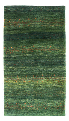 Alfombra Gabbeh - Loribaft Persa - 162 x 91 cm - verde