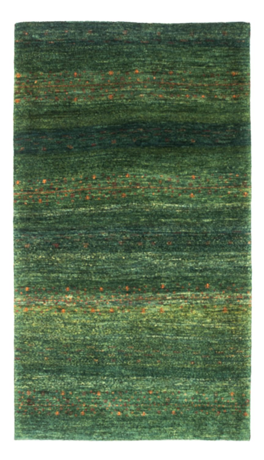 Alfombra Gabbeh - Loribaft Persa - 162 x 91 cm - verde