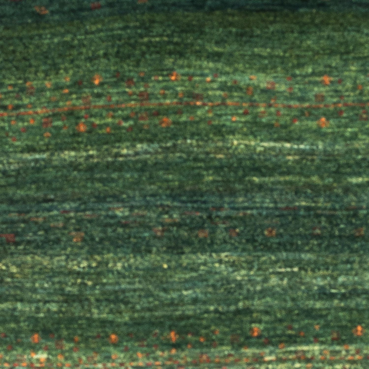 Alfombra Gabbeh - Loribaft Persa - 162 x 91 cm - verde