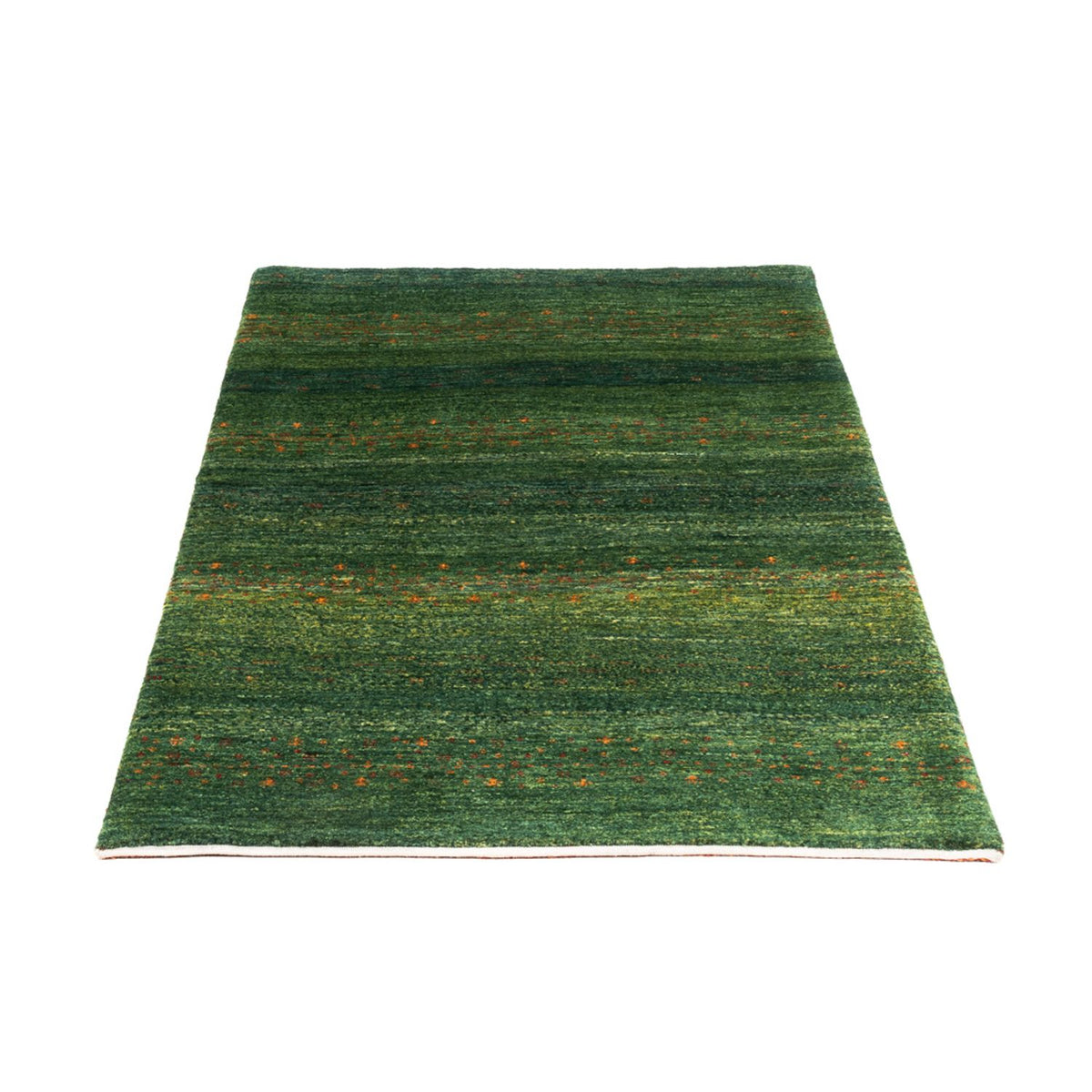 Alfombra Gabbeh - Loribaft Persa - 162 x 91 cm - verde