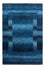 Alfombra Gabbeh - Loribaft Persa - 190 x 128 cm - azul