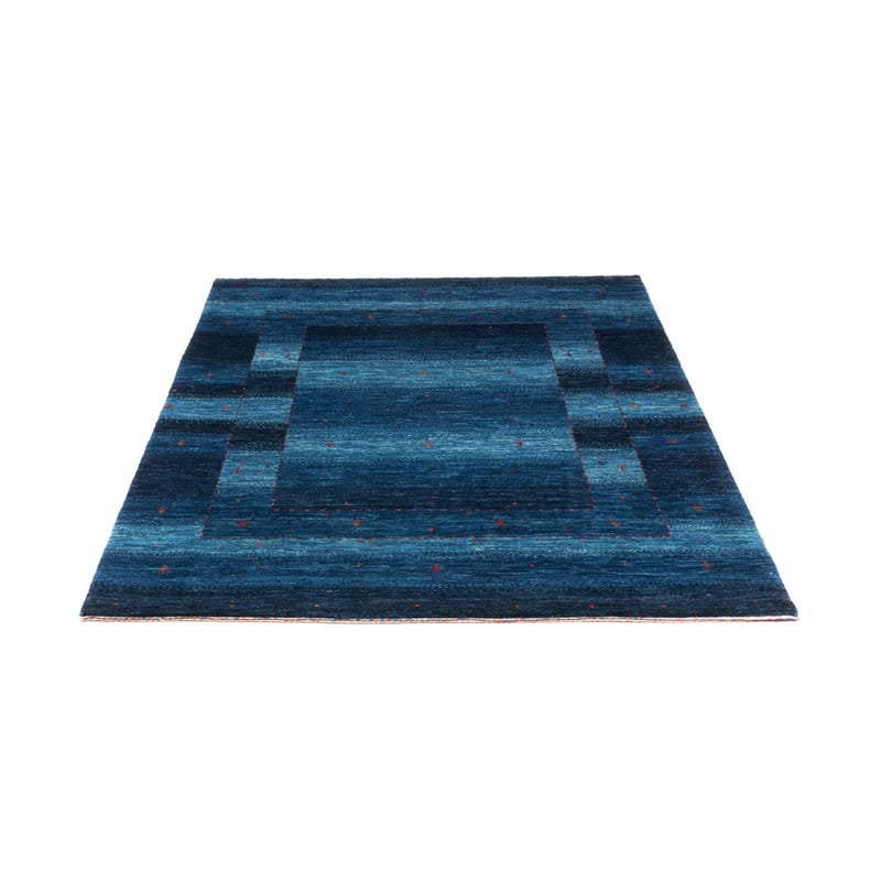Alfombra Gabbeh - Loribaft Persa - 190 x 128 cm - azul