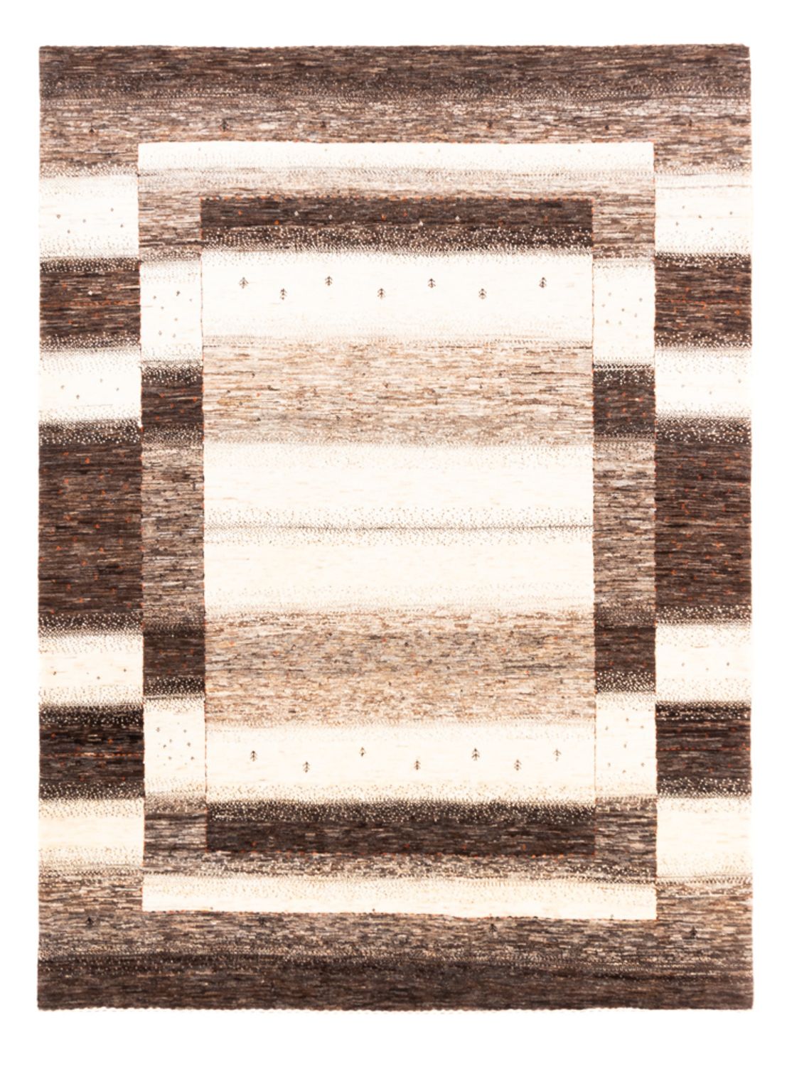 Alfombra Gabbeh - Loribaft Persa - 233 x 173 cm - natural