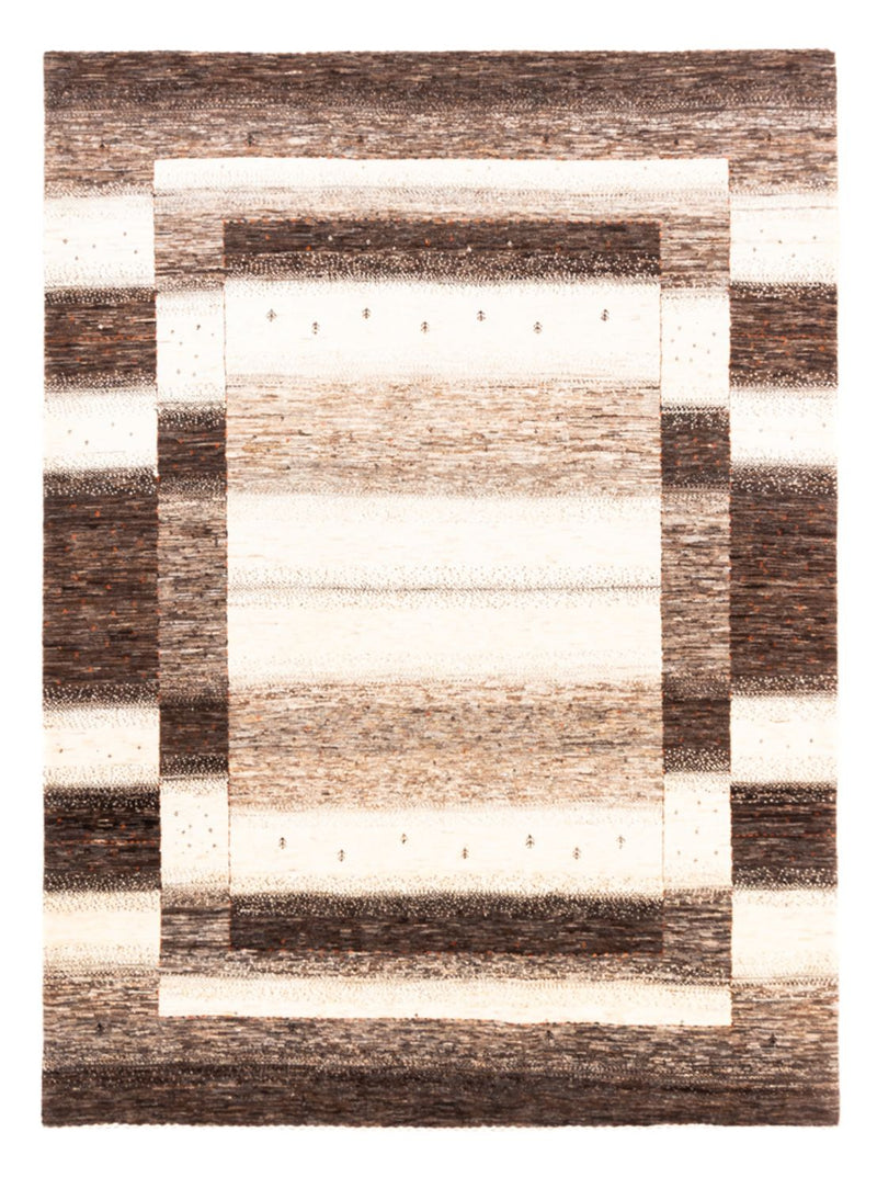 Alfombra Gabbeh - Loribaft Persa - 233 x 173 cm - natural