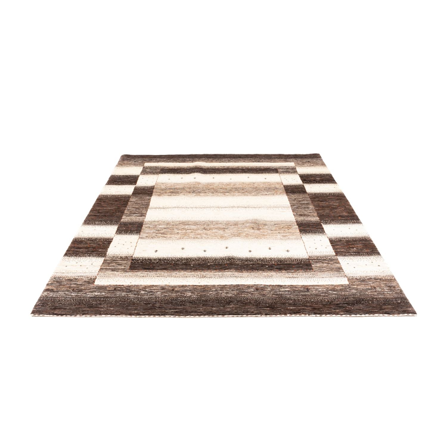 Alfombra Gabbeh - Loribaft Persa - 233 x 173 cm - natural