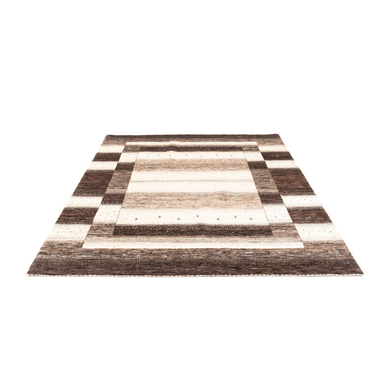 Alfombra Gabbeh - Loribaft Persa - 233 x 173 cm - natural