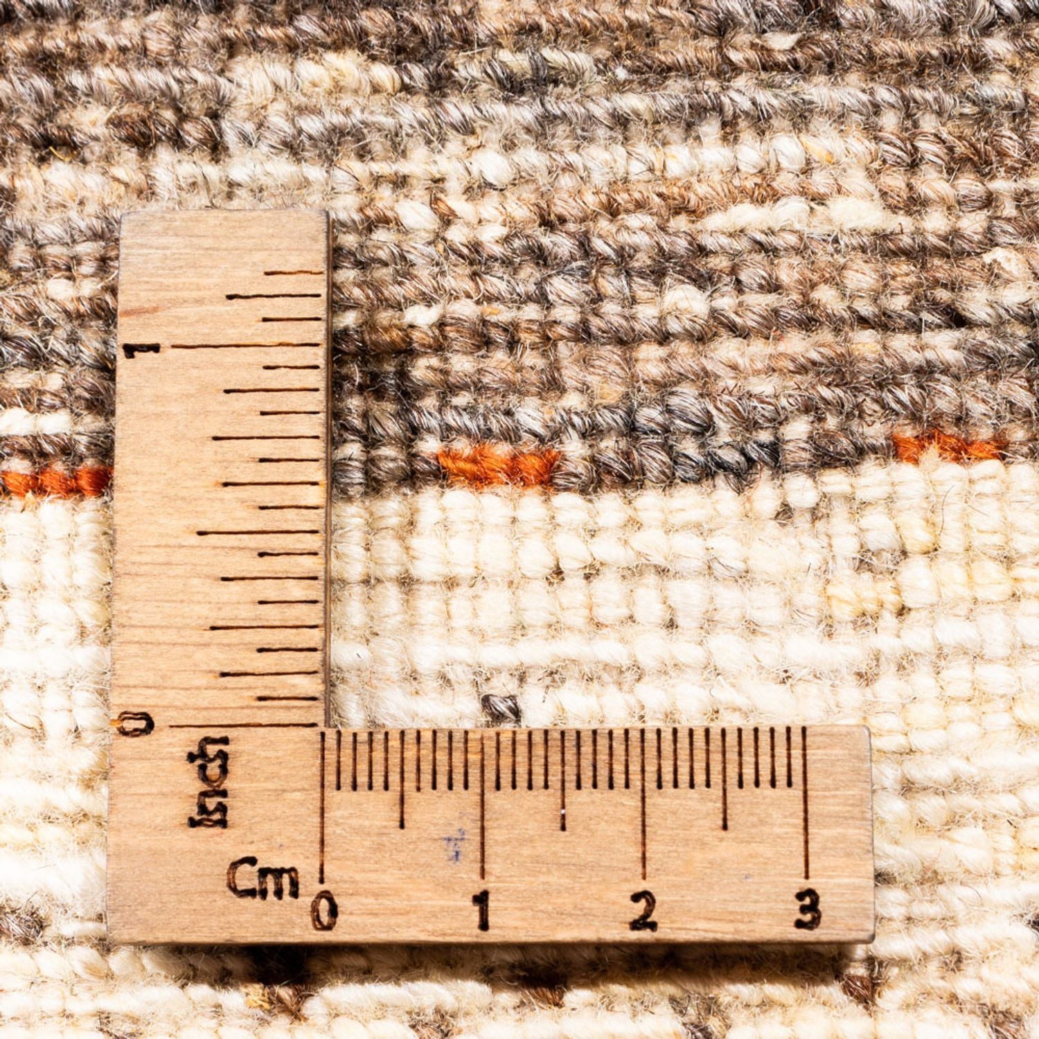 Alfombra Gabbeh - Loribaft Persa - 233 x 173 cm - natural
