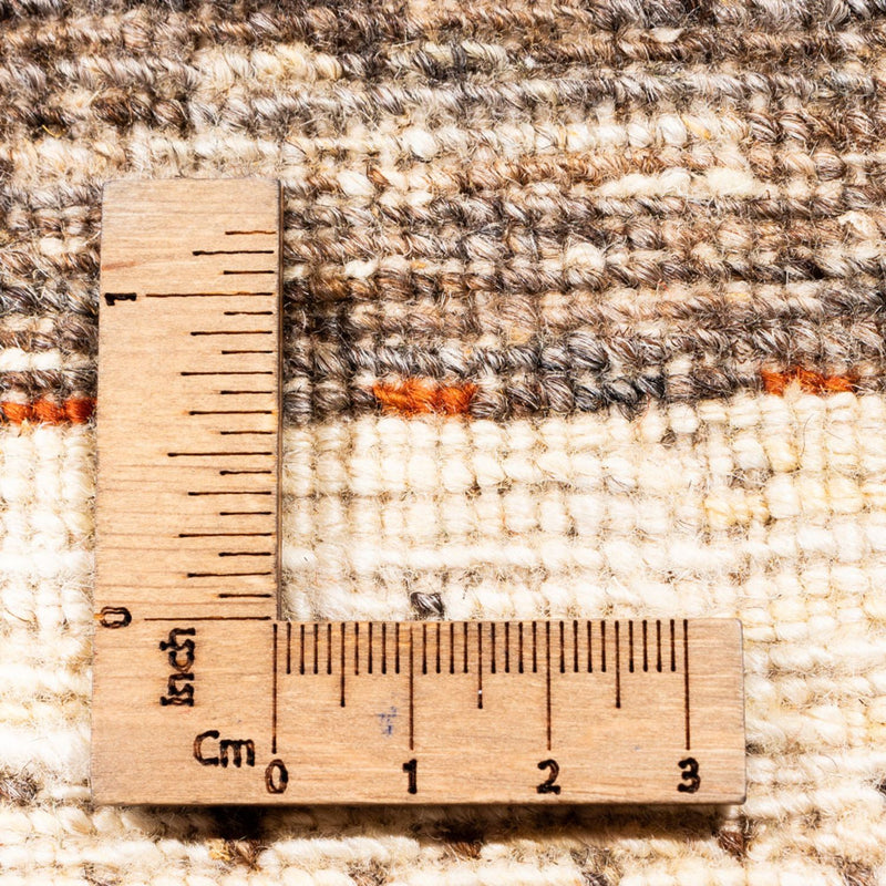 Alfombra Gabbeh - Loribaft Persa - 233 x 173 cm - natural