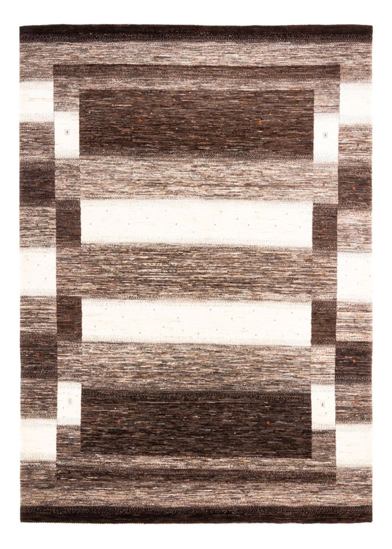 Alfombra Gabbeh - Loribaft Persa - 304 x 226 cm - marrón