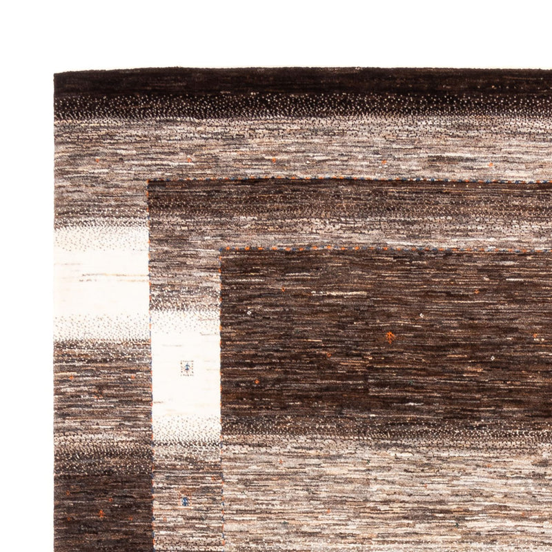 Alfombra Gabbeh - Loribaft Persa - 304 x 226 cm - marrón