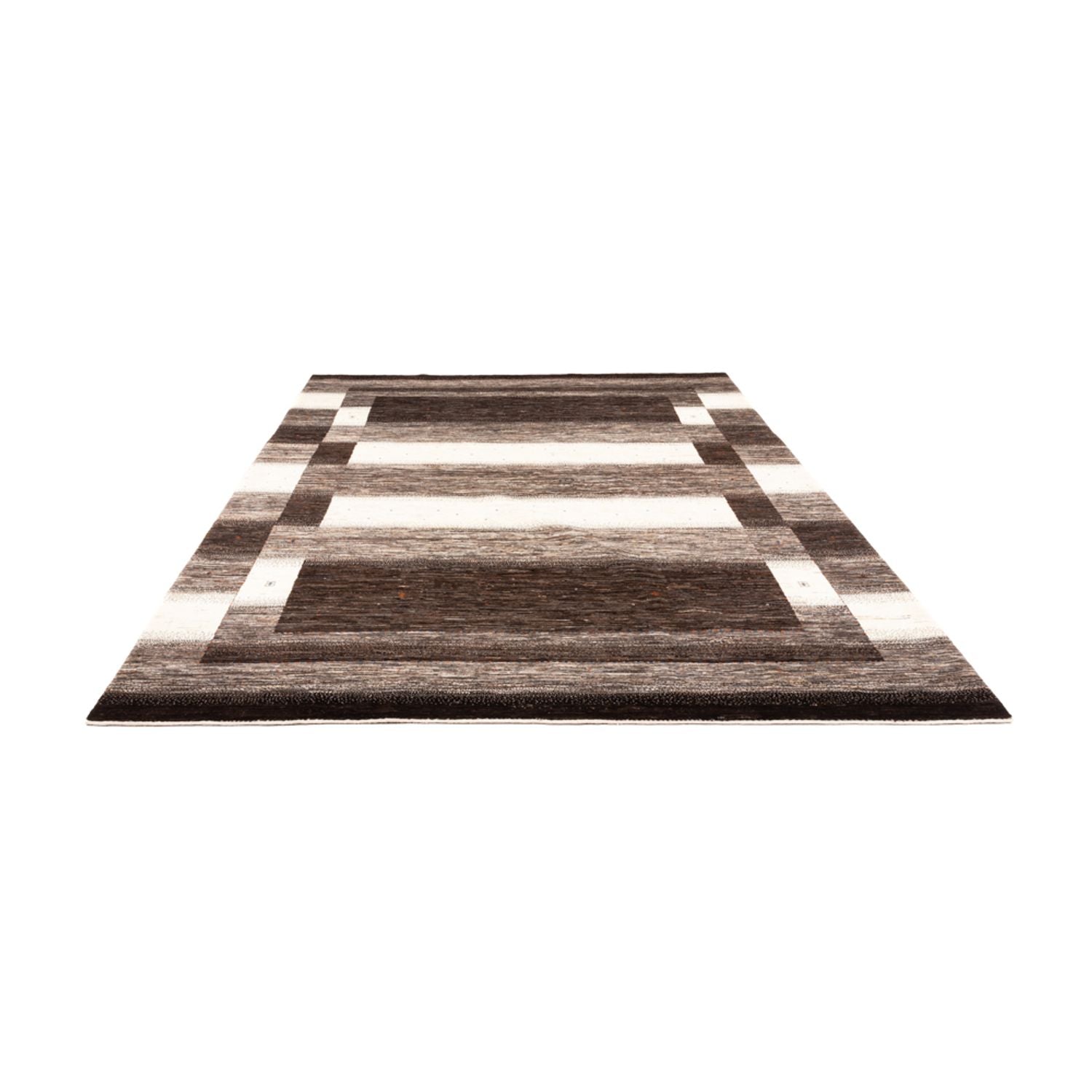 Alfombra Gabbeh - Loribaft Persa - 304 x 226 cm - marrón