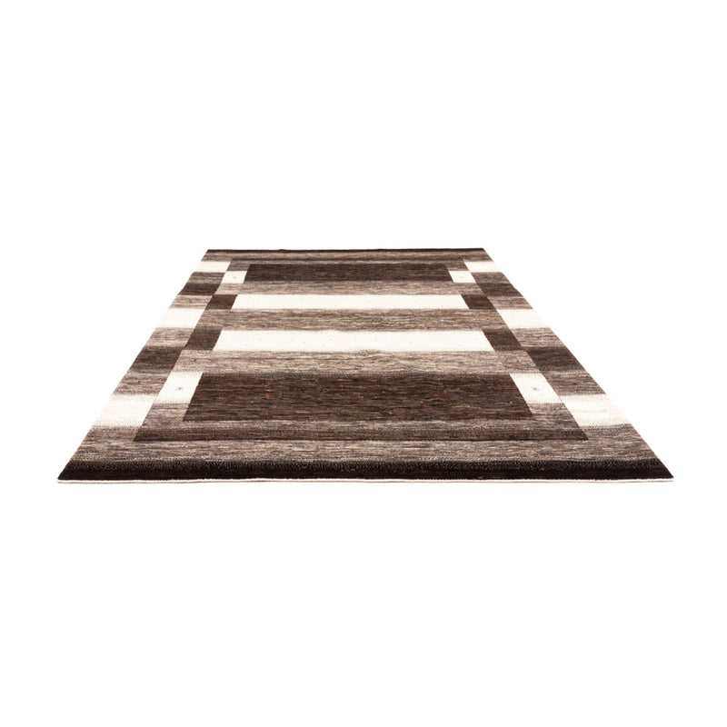 Alfombra Gabbeh - Loribaft Persa - 304 x 226 cm - marrón