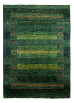 Alfombra Gabbeh - Loribaft Persa - 314 x 233 cm - verde