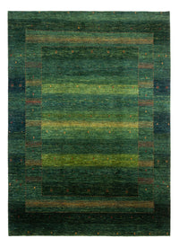 Alfombra Gabbeh - Loribaft Persa - 314 x 233 cm - verde