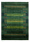 Alfombra Gabbeh - Loribaft Persa - 314 x 233 cm - verde