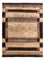 Alfombra Gabbeh - Loribaft Persa - 234 x 182 cm - gris