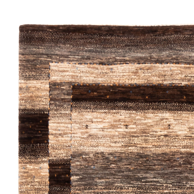 Alfombra Gabbeh - Loribaft Persa - 234 x 182 cm - gris